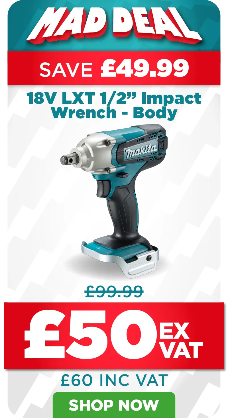 Makita 18V LXT Impact Wrench deal