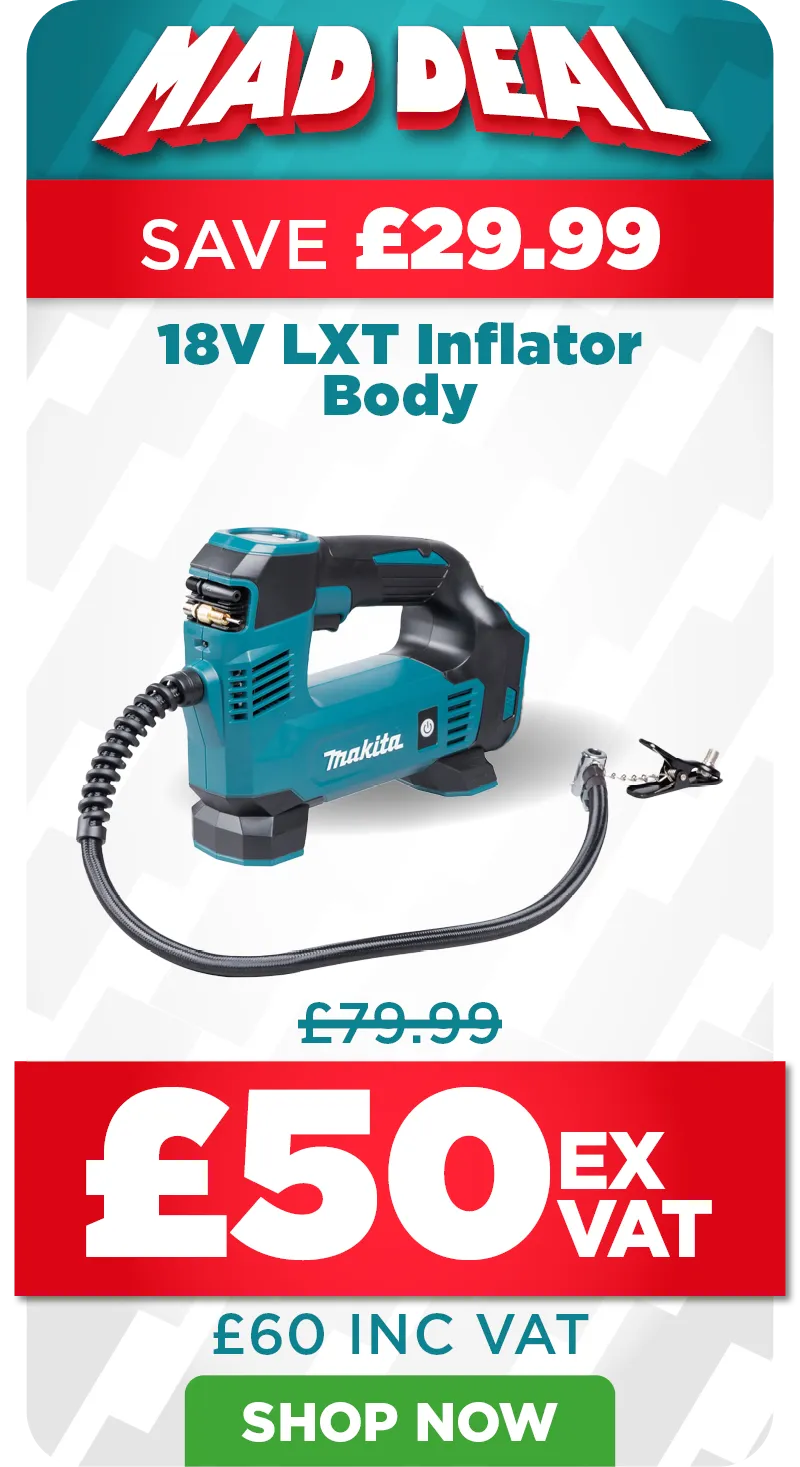 Makita 18V LXT Inflator deal