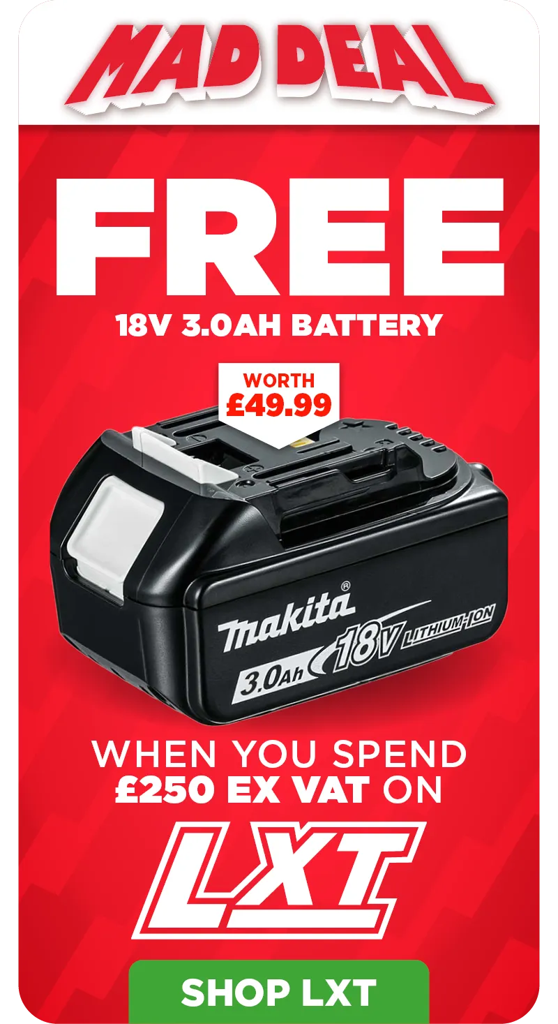 Makita 18V LXT deal