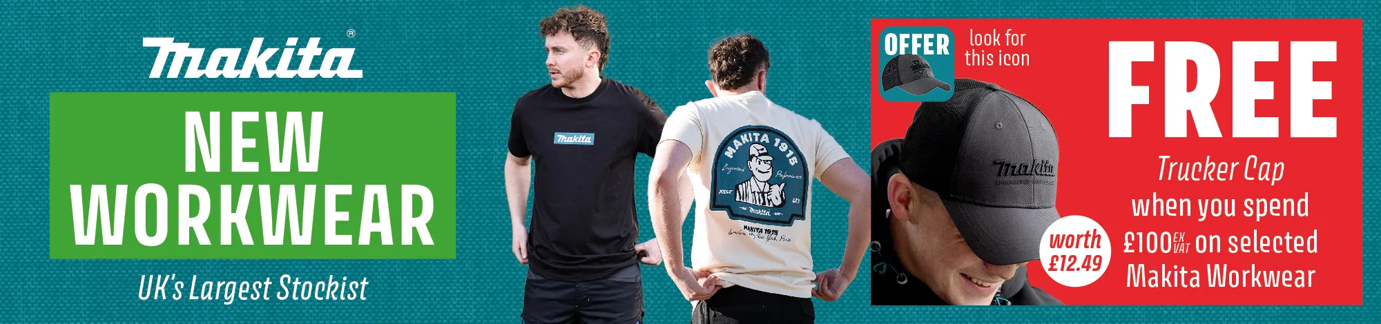 Makita Workwear promo