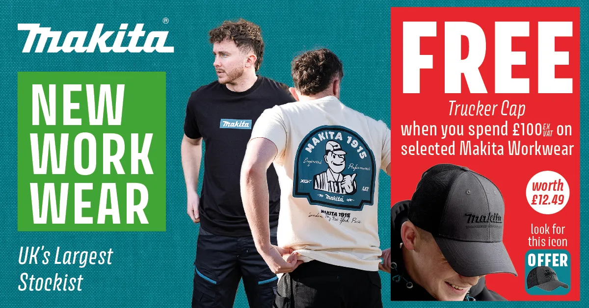 Makita Workwear promo