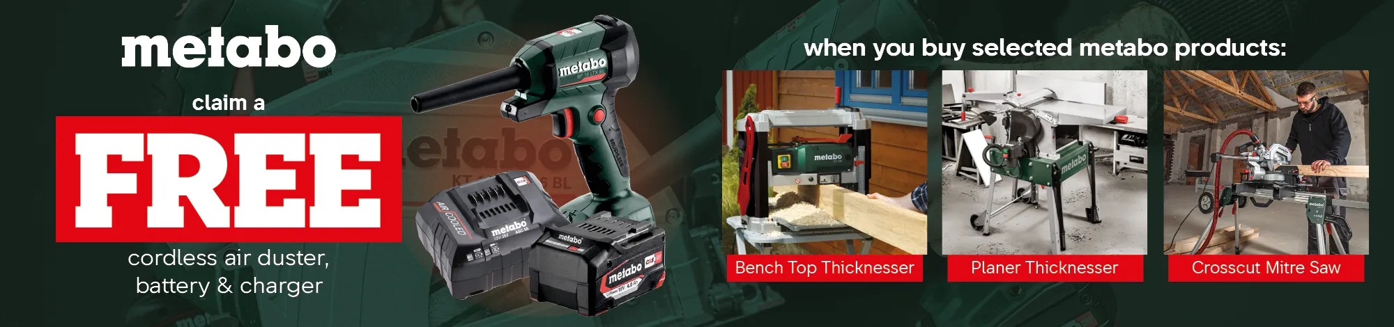 Metabo Blower Redemption