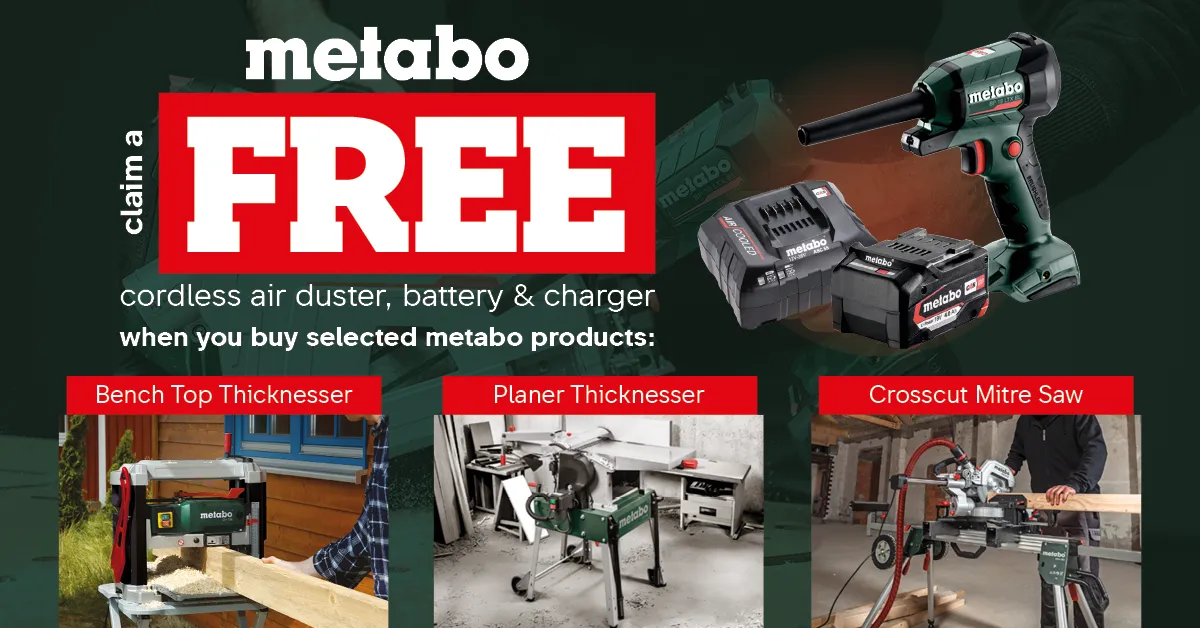 Metabo Blower Redemption