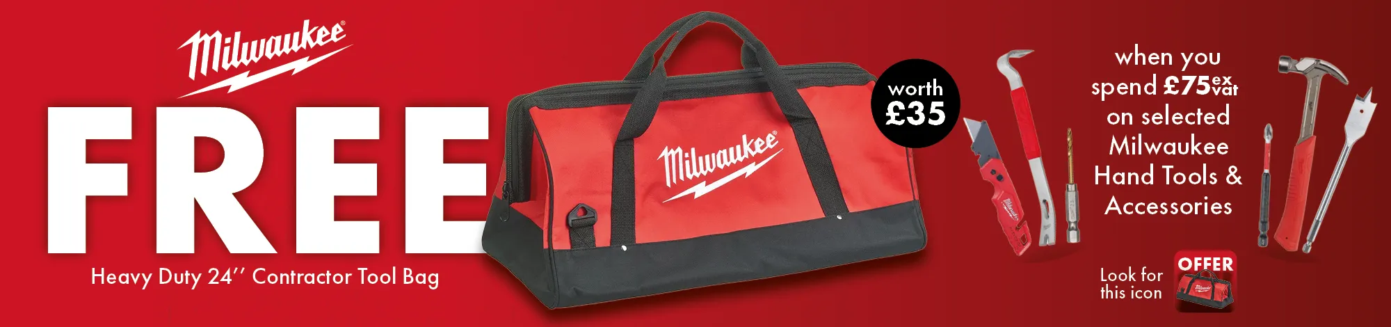 Milwaukee Hand Tool and PTA Overider