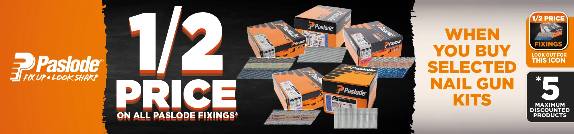 Paslode Fest - Fix up, look sharp!