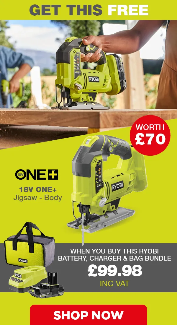 Ryobi Jigsaw Promotion