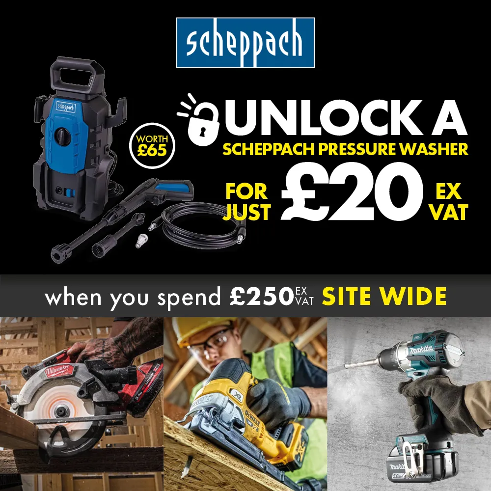 Scheppach Pressure Washer Deal