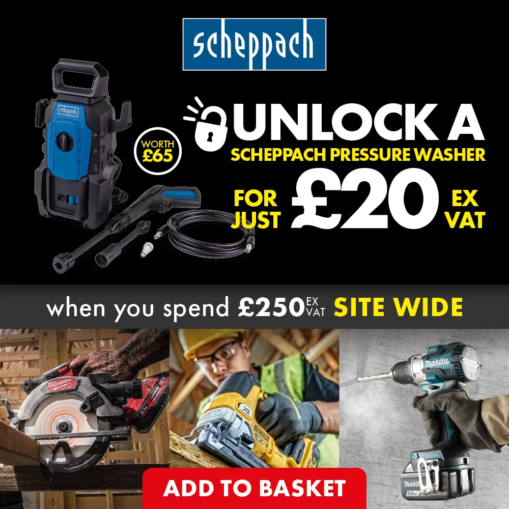 Scheppach Pressure Washer Deal