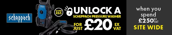 Scheppach Pressure Washer Offer