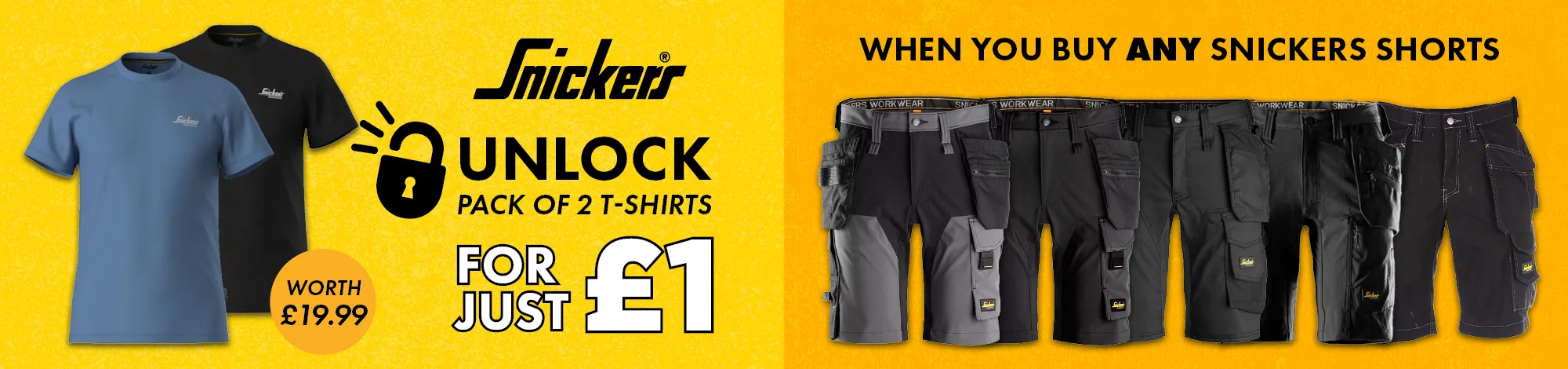 Snickers Shorts Promo 2