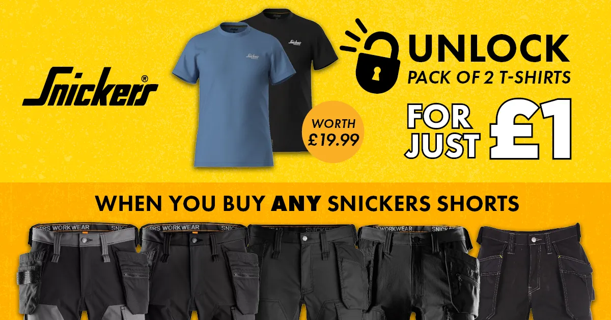 Snickers Shorts Promo 2
