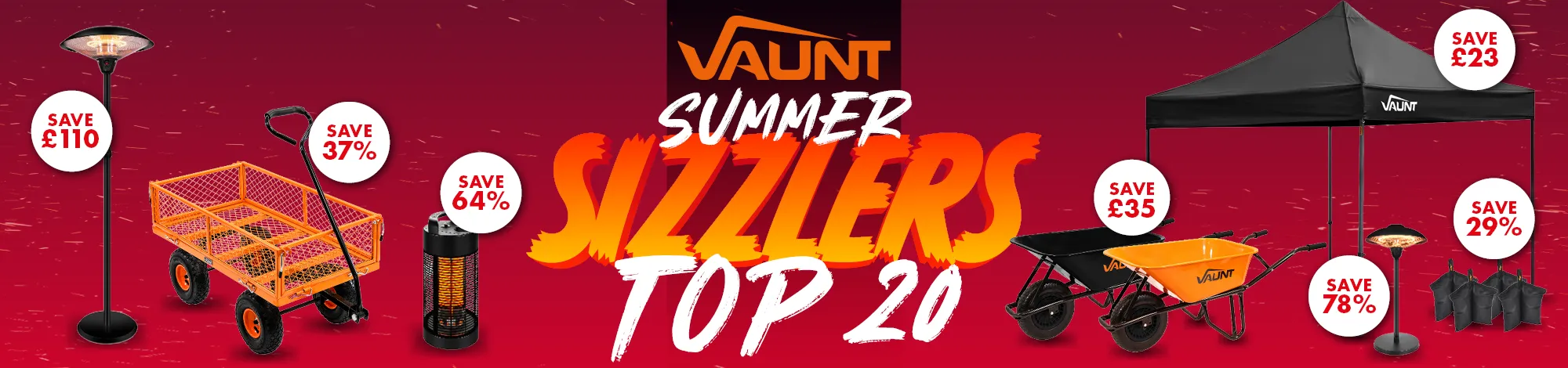 Vaunt Top 20 Summer Sizzlers