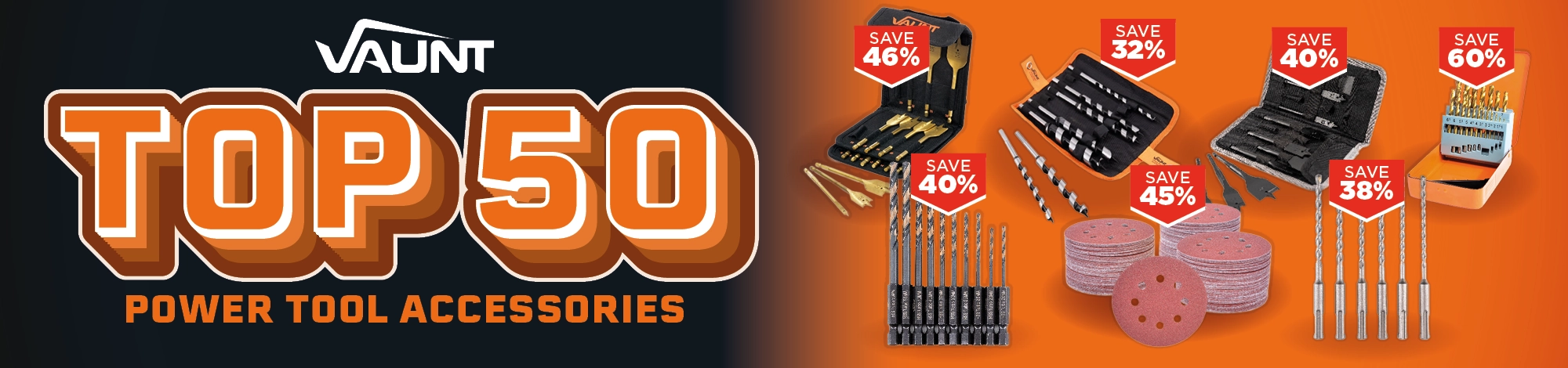 Top 50 Vaunt Power Tool Accessories