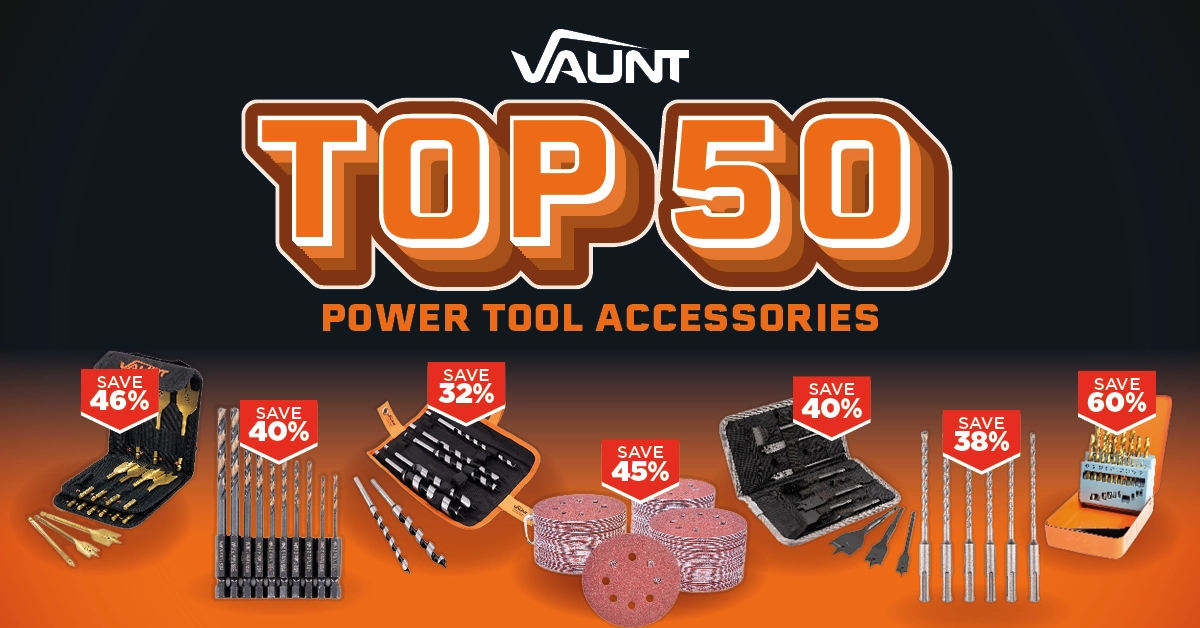 Top 50 Vaunt Power Tool Accessories