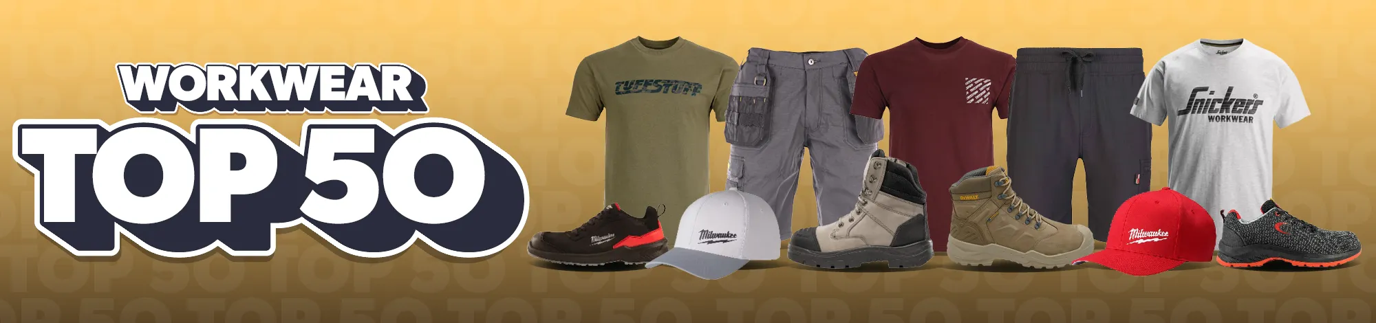 Workwear Top 50