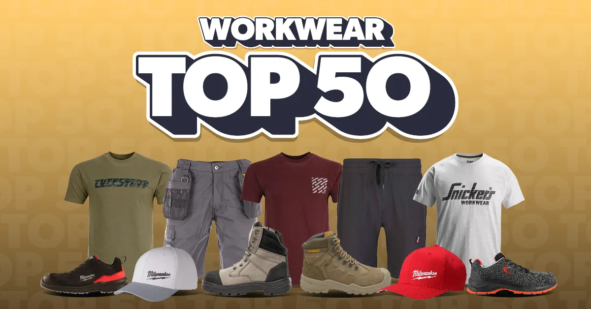 Workwear Top 50