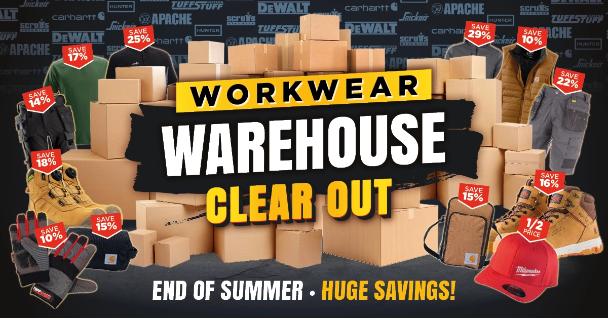 Workwear Warehouse Clearance Event