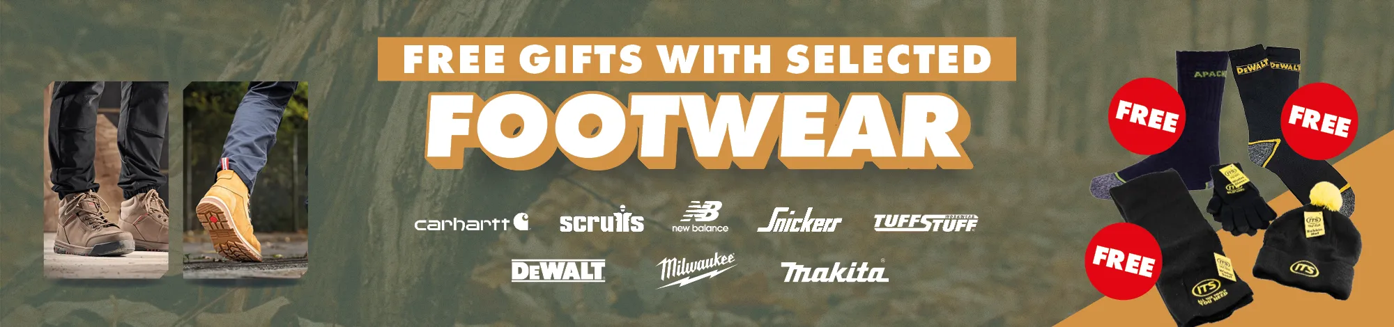 Autumn Workwear Category Freebies