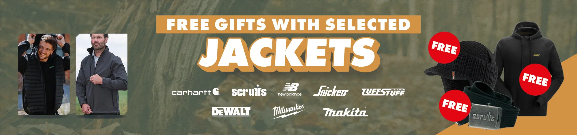 Autumn Workwear Category Freebies