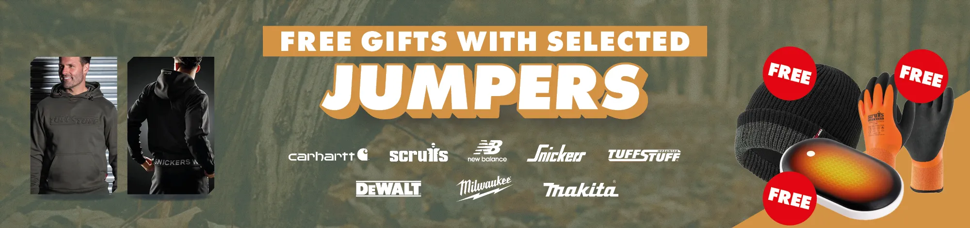 Autumn Workwear Category Freebies