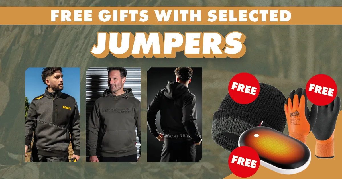 Autumn Workwear Category Freebies