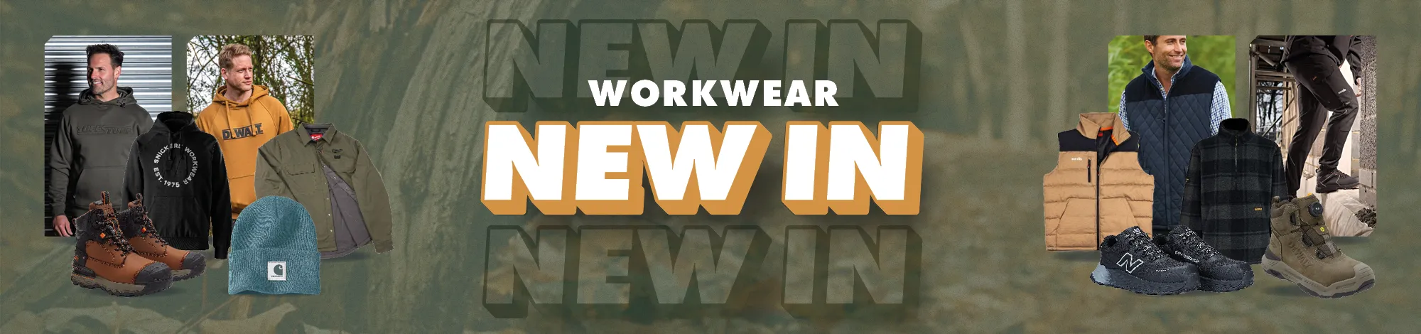 Autumn Workwear Category Freebies