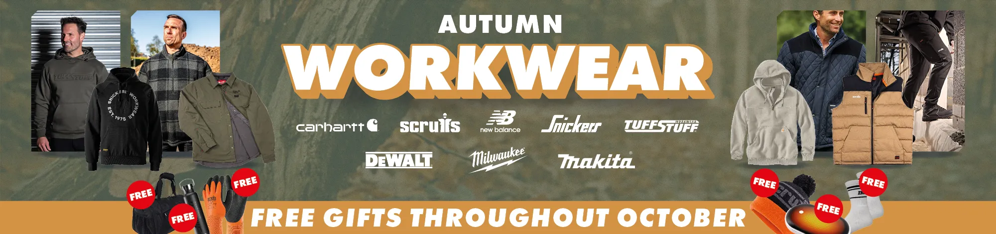 Autumn Workwear Category Freebies
