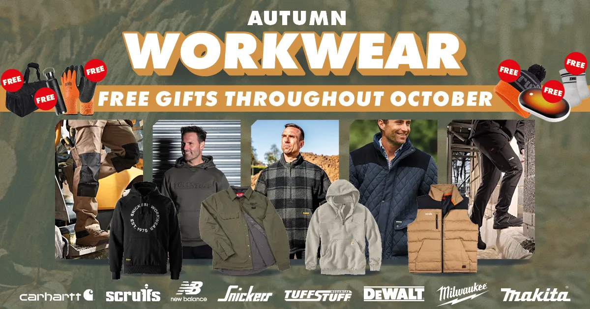 Autumn Workwear Category Freebies