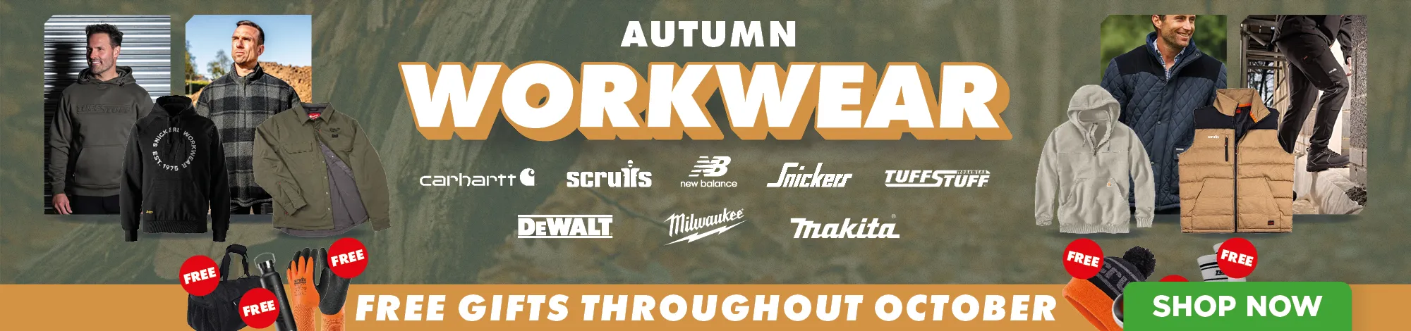 Autumn Workwear