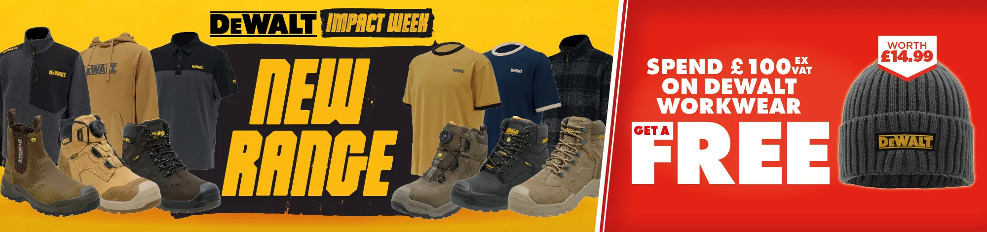 Dewalt - NEW RANGE