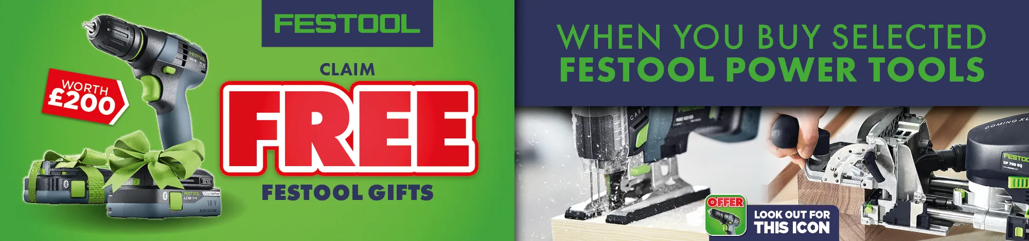 Festool Autumn Promo