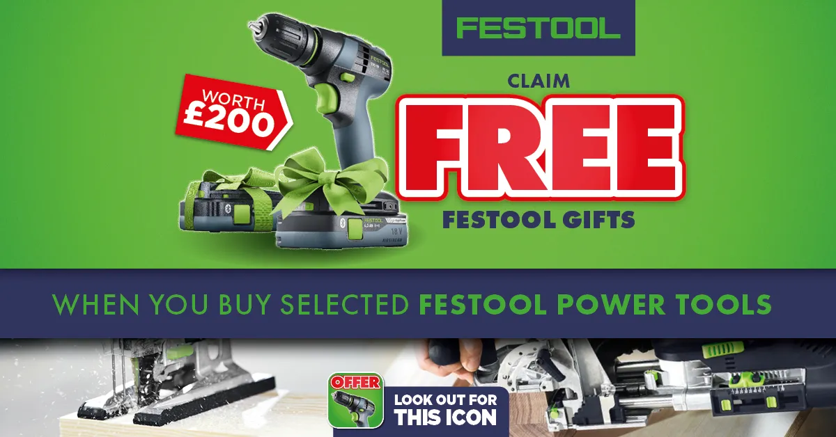 Festool Autumn Promo