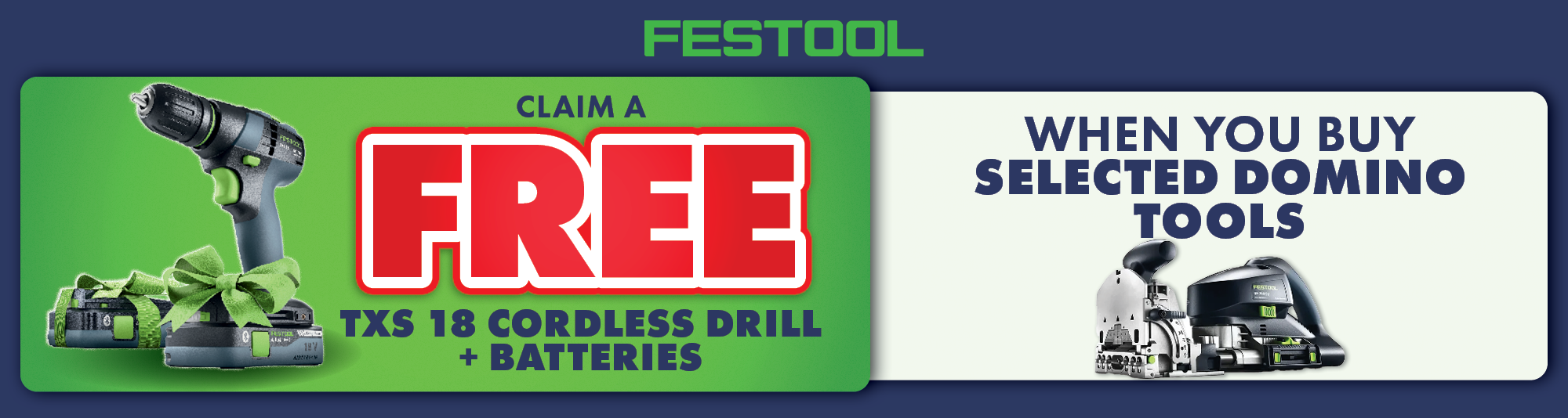 Festool Autumn Promo