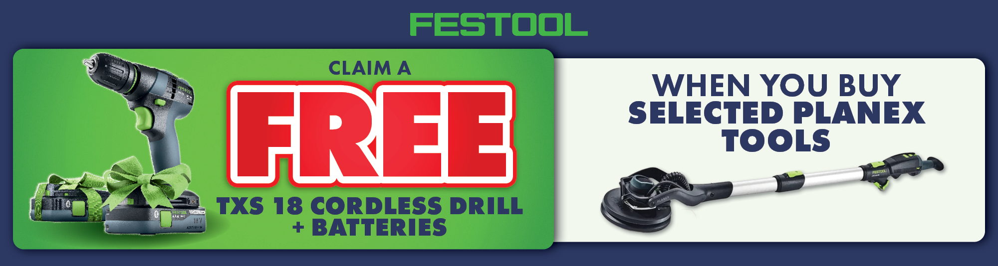 Festool Autumn Promo