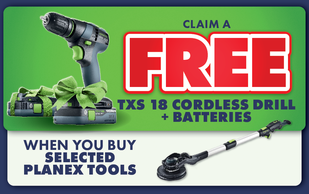 Festool Autumn Promo