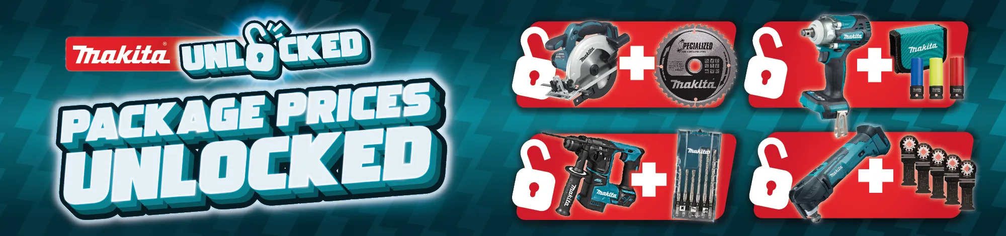 MAKITA: Package Prices Unlocked