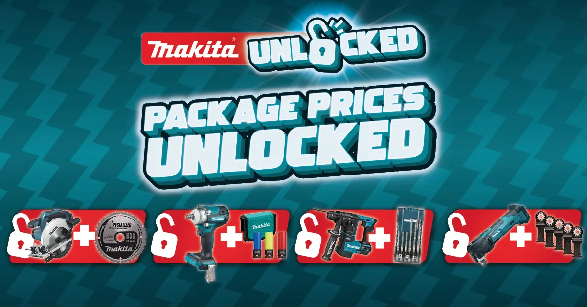 MAKITA: Package Prices Unlocked