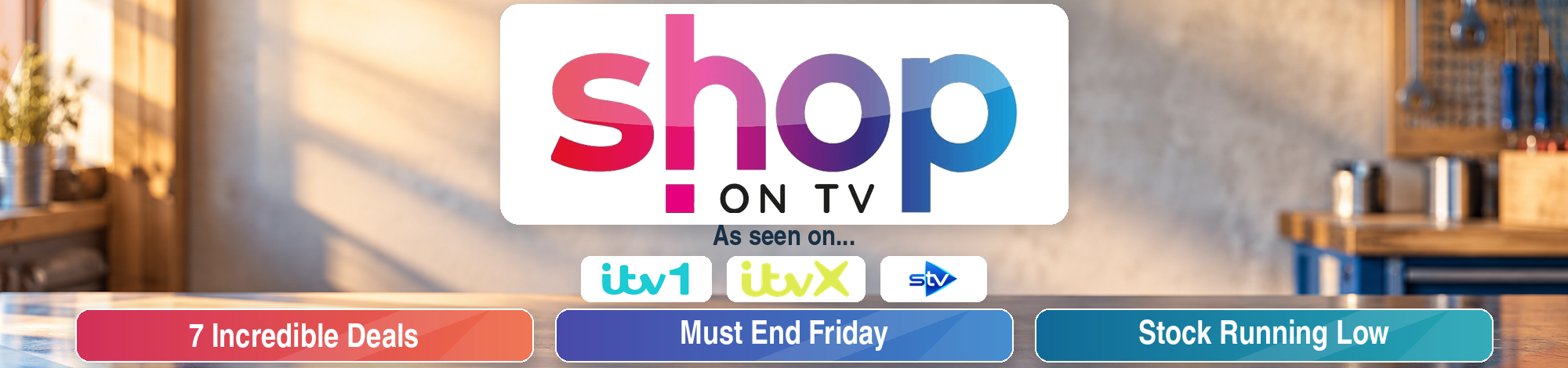 Ryobi Shop TV deals