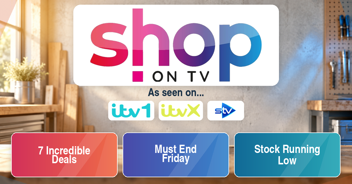 Ryobi Shop TV deals