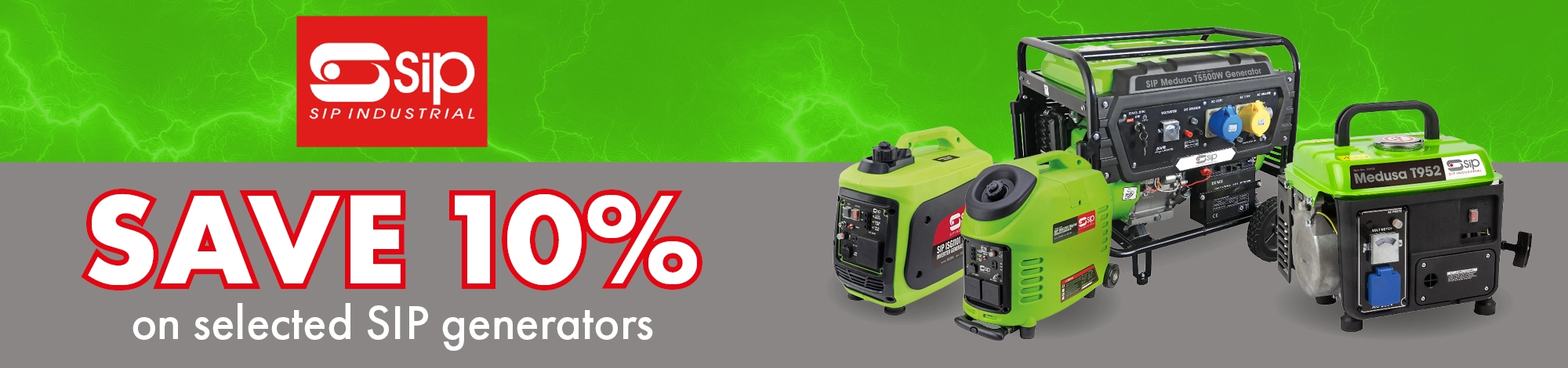 SIP Generators Save 10%