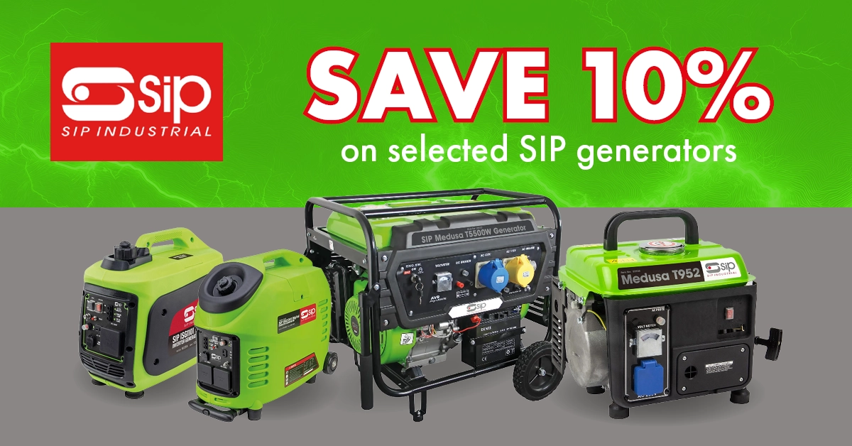 SIP Generators Save 10%