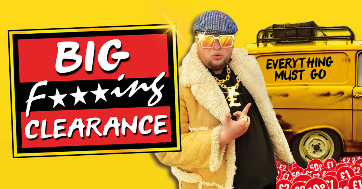 Big F**king Clearance Mobile Banner