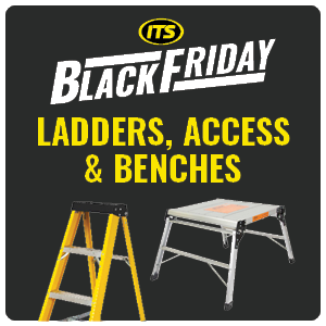 Black Friday - Ladders, Access & Benches