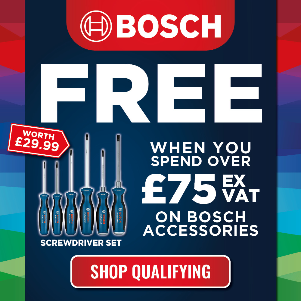 Bosch 6 Piece Wood and Metal Multi Tool Blade Set