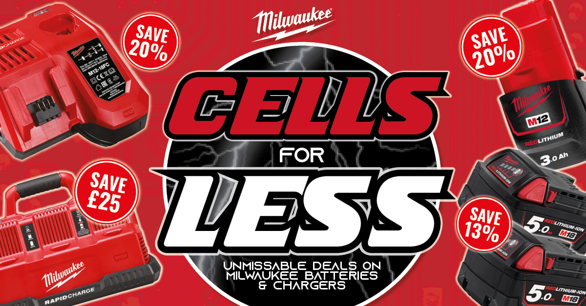 Milwaukee Cells for Less