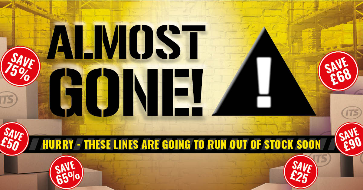 Clearance Almost Gone