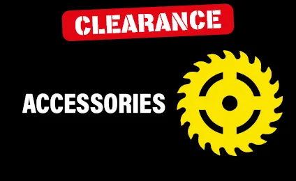 clearance - accessories