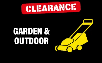 clearance - garden