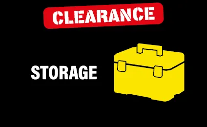 clearance - storage