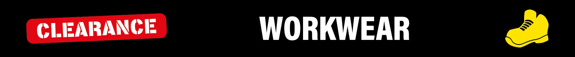 clearance - workwear